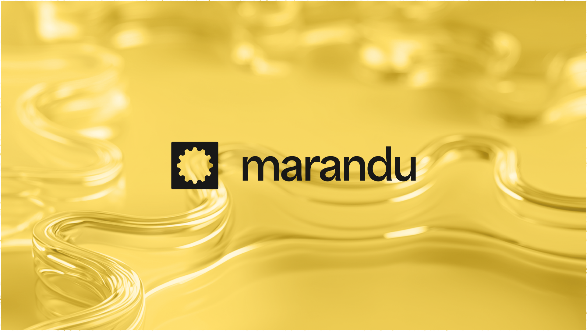 Aplicações da identidade do projeto Marandu